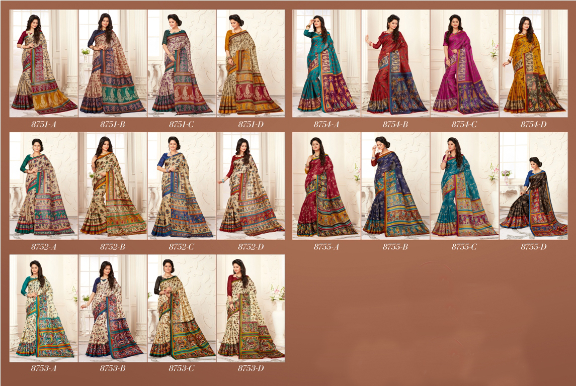 Khadi Saree - Khadi Silk, 5.5 Meters, Bust 44 Cm, Hip 46 Cm, Waist 36 Cm | Elegant Design, Eco-friendly, Anti-wrinkle, Breathable, Quick Dry