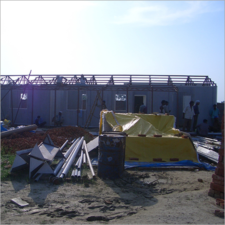 वाणिज्यिक पूर्वनिर्मित साइट संरचनाएं