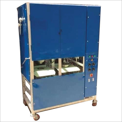 Fully Automatic Double Die Dona Machine - Stainless Steel, 2 Sharp Edges Dies , 5000 Dona/Day Capacity, Portable Design with Anti-Rust Coated Body