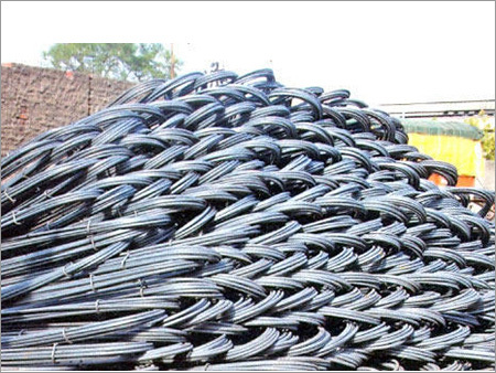 TMT स्टील रॉड्स