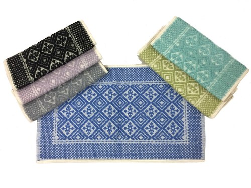 J Diamond Bath Mat