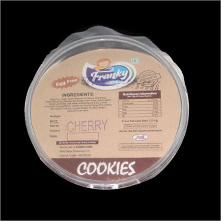 Fruit Cherry Cookies