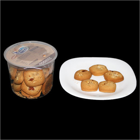 Baked Kaju Badam Cookies
