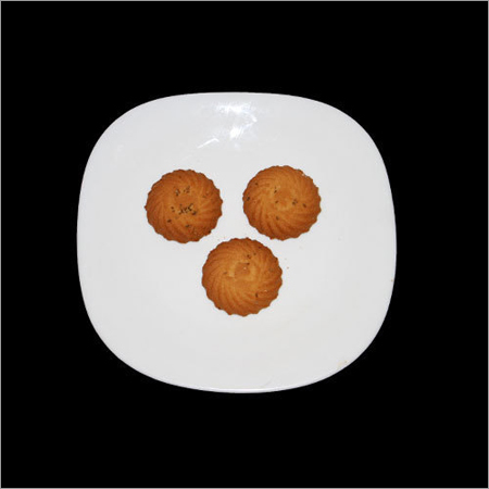Ajwain Baked Cookies