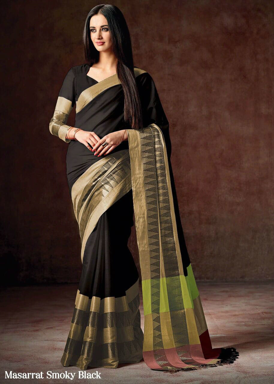 Multi Indian Printed Saree