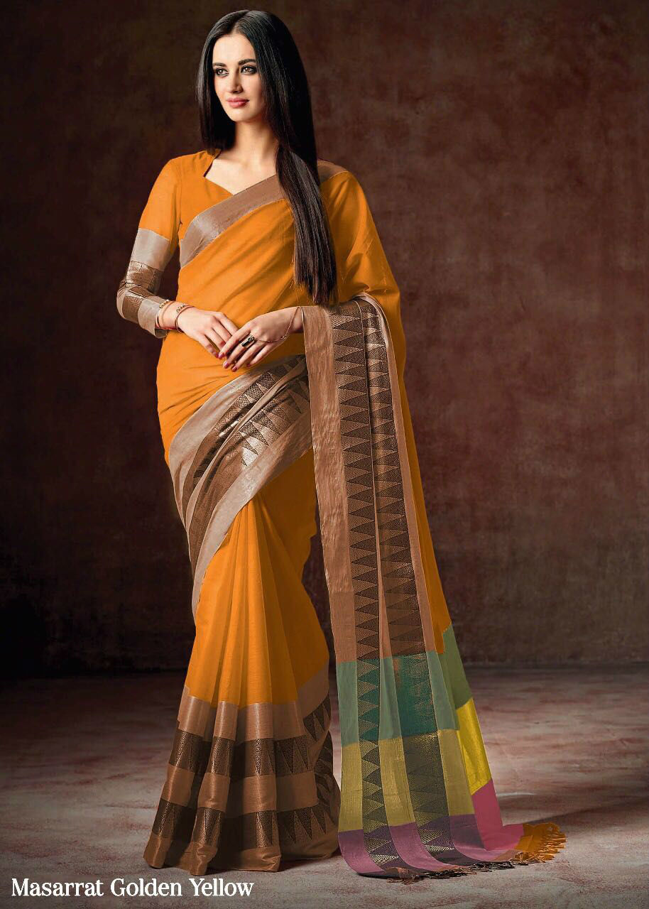 Multi Indian Printed Saree