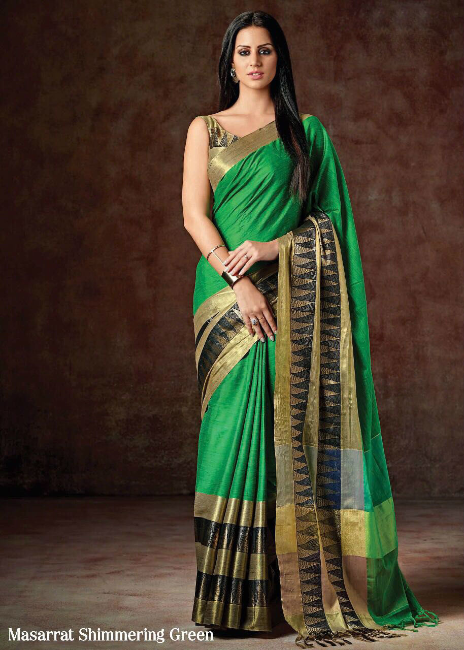 Multi Indian Printed Saree