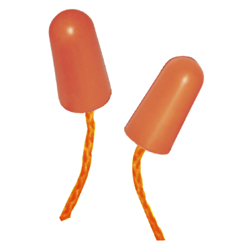 Venus H-101 कॉर्डेड डिस्पोजेबल ईयर प्लग की लंबाई: 1 इंच (इंच)