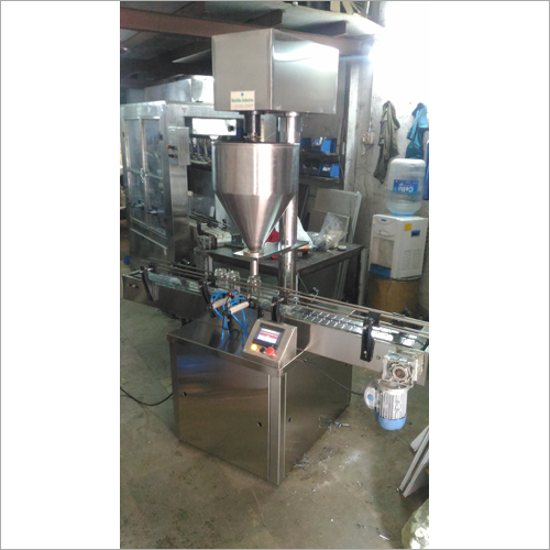 Single Head Powder Filler