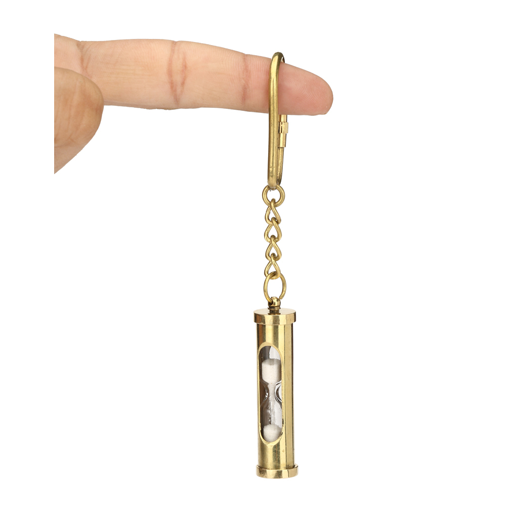 Brass Whistle Key Chain