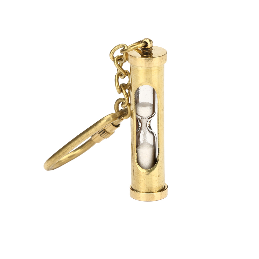 Brass Whistle Key Chain