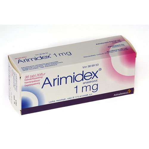 Arimidex टैबलेट एक ठंडी और अंधेरी जगह में स्टोर करें.