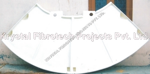 FRP रिफ्लेक्टर बैक कवर