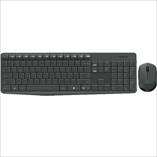 Wireless Multimedia Keyboard And Mouse