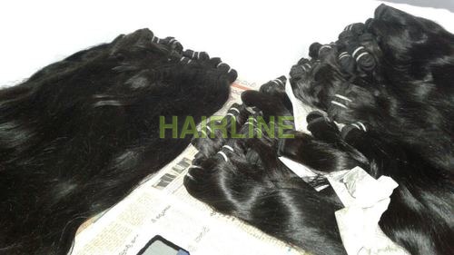 Machine Wefted Remy Hair