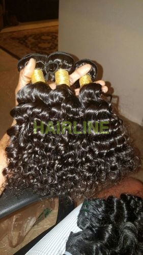 process curly machine wefted