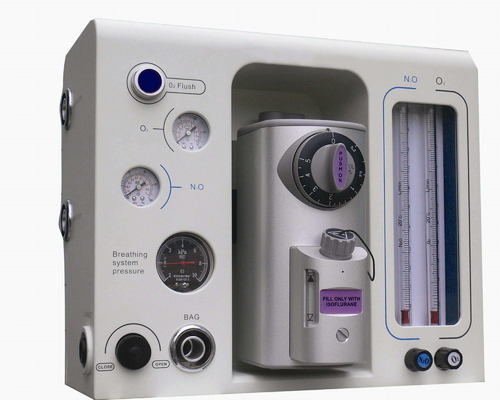 Portable Anaesthesia Machine - Compact Design, Lightweight with Advanced Safety Features