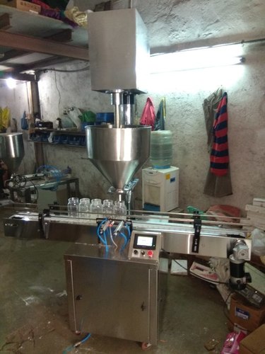 SERVO POWDER FILLING MACHINE