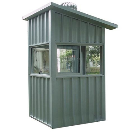 Security Booth - Durable Steel | Compact Design, Weather-Resistant, Enhanced Safety Features