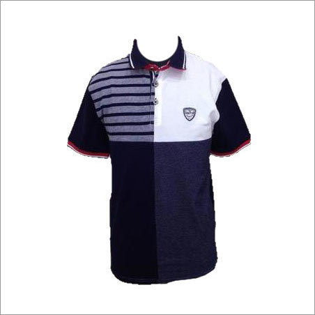 Designer Collar T Shirt