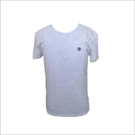 Designer Plain Round Neck T Shirt