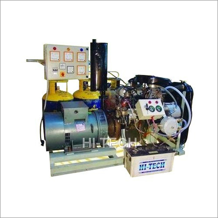 LPG Operated Power Generator