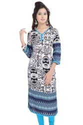 Trendy Kurti Bust Size: 36