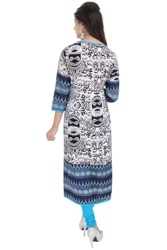 Trendy Kurti Bust Size: 36