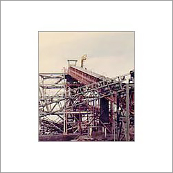 Coal Handling Plant - Steel, Variable Dimensions | Customizable Capacity, Electric Power, Optional Automation, Integrated Safety Systems, Certified Environmental Compliance
