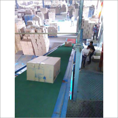Belt Conveyor Machine - Steel, 12 Inch Rubber Belt, 1 HP Motor , Variable Speed, 10 Feet Long, 3 Feet High