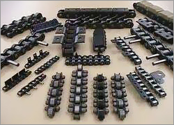 Conveyor Chains - Steel, High Load Capacity, Variable Pitch, Variable Roller Diameter, Black Oxide Finish | Durable, Reliable, Efficient, Versatile, Customizable, Cost-effective, Strong, Precise