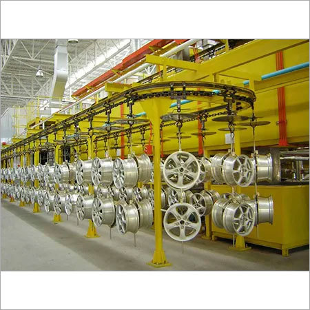 Overhead Conveyor - Steel Monorail, Customizable Track Length , Variable Load Capacity , Adjustable Speed Control , Electric Motor Drive System , Trolley Suspension System