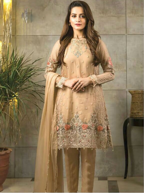 Ethnic Designer Georgette Suit