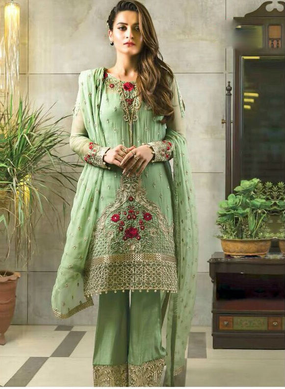 Ethnic Designer Georgette Suit
