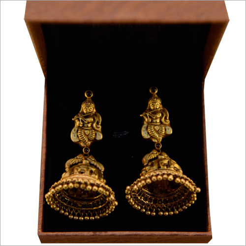 गोल्डन कृष्ण झुमकी