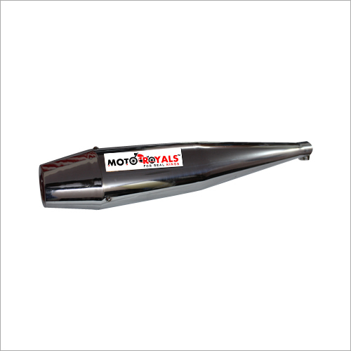 Reverse Cone Exhaust Silencer with Glasswool
