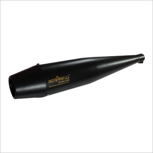 Glass wool Reverse Cone Exhaust Silencer