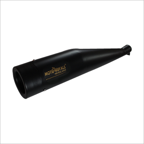 Royal Enfield Cobra Silencer