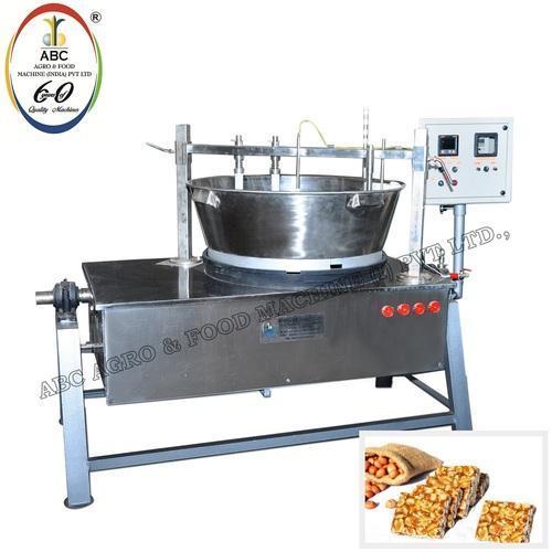 Lower Energy Consumption Chikki Jaggery Making Machine