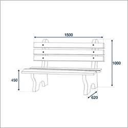 Rcc Garden Bench