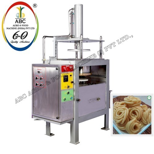 Thengaipaal Murukku Making Machine - Stainless Steel, Automatic Design | Compact Structure, Eco-Friendly, High Efficiency, Low Noise, Lower Energy Consumption