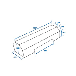 Concrete Kerb Stone