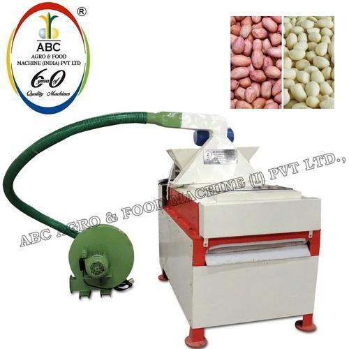 Roasted Peanut Peeling Machine Capacity: 50-100 Kg/Hr