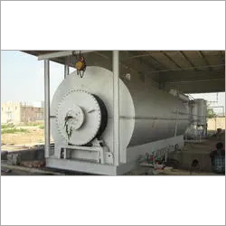 10 Ton 5 Ton Pyrolysis Oil Plant - Automatic Grade: Automatic