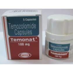 Temonat - 100 Mg Capsule | Supports Cancer Cell Blockage, Suitable for All Ages, External Use Drug, Recommended Dosage: Once Daily for 5 Days