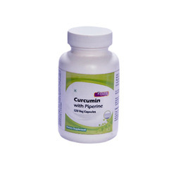 Curcumin Piperine Capsules