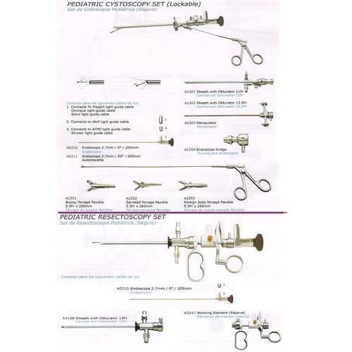 बाल चिकित्सा मूत्रविज्ञान सेट