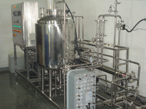 Ms Purified Water Generation System