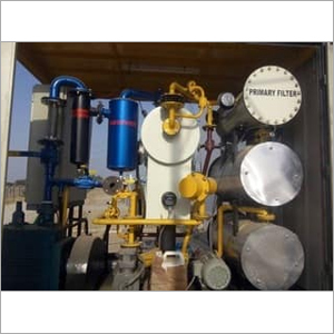 Oil Filtration System - Durable Stainless Steel, Compact Design , Advanced Filtration Technology for Optimal Purity