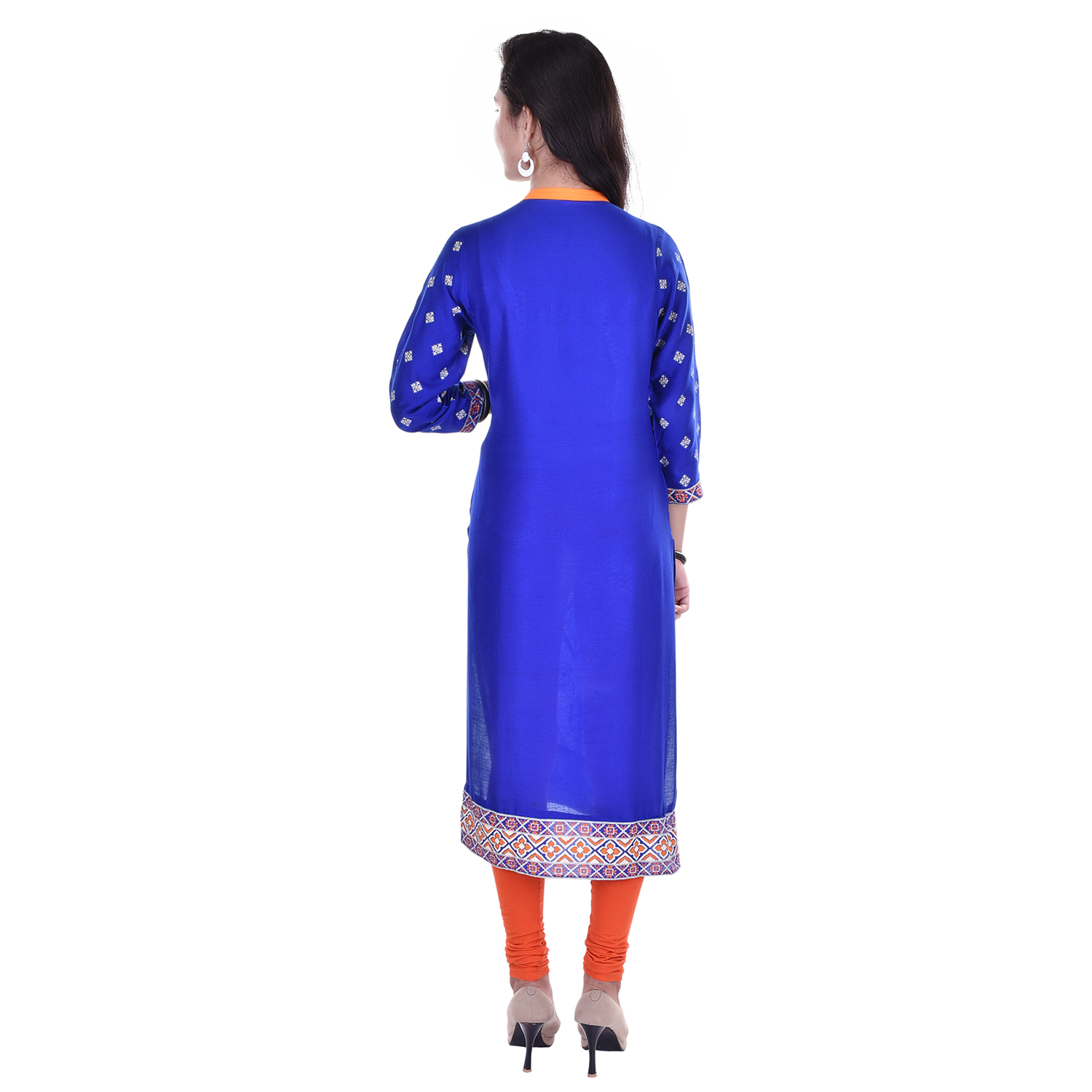 Khari Design Kurti Bust Size: 36
